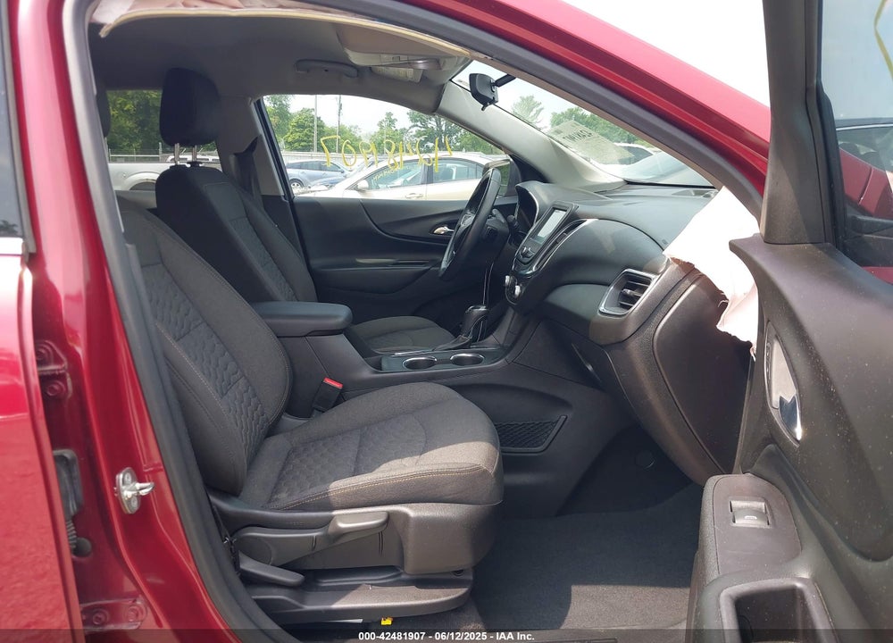 2018 CHEVROLET EQUINOX VIN: 2GNAXJEV6J6197198