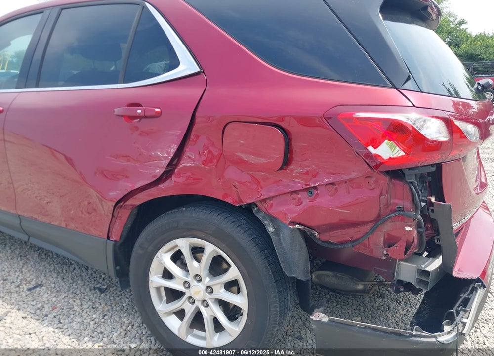 2018 CHEVROLET EQUINOX VIN: 2GNAXJEV6J6197198