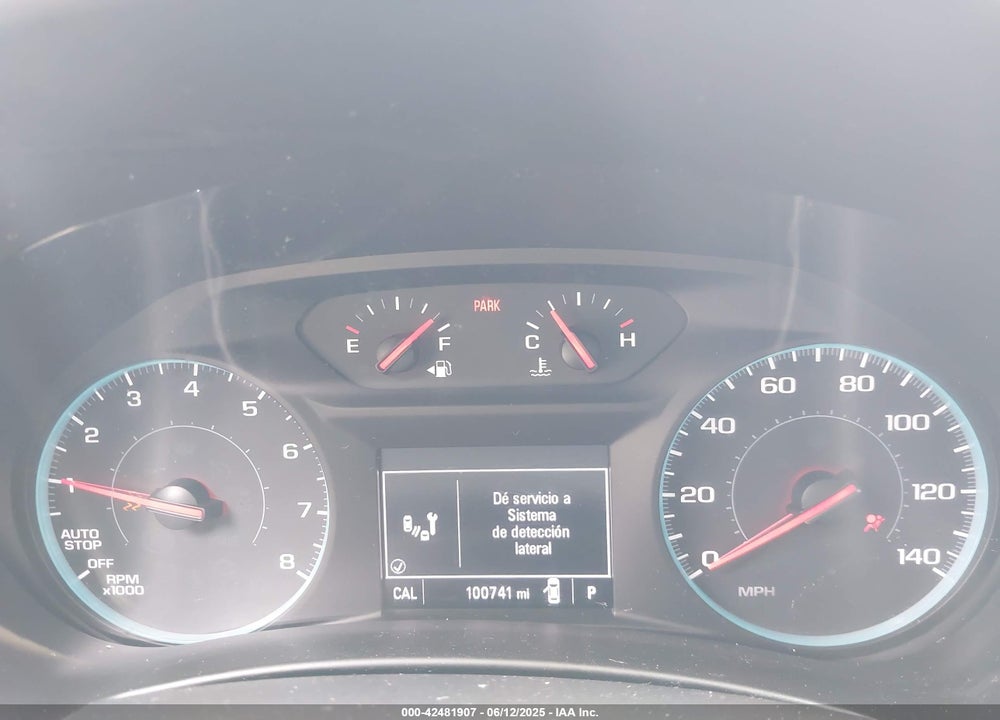 2018 CHEVROLET EQUINOX VIN: 2GNAXJEV6J6197198