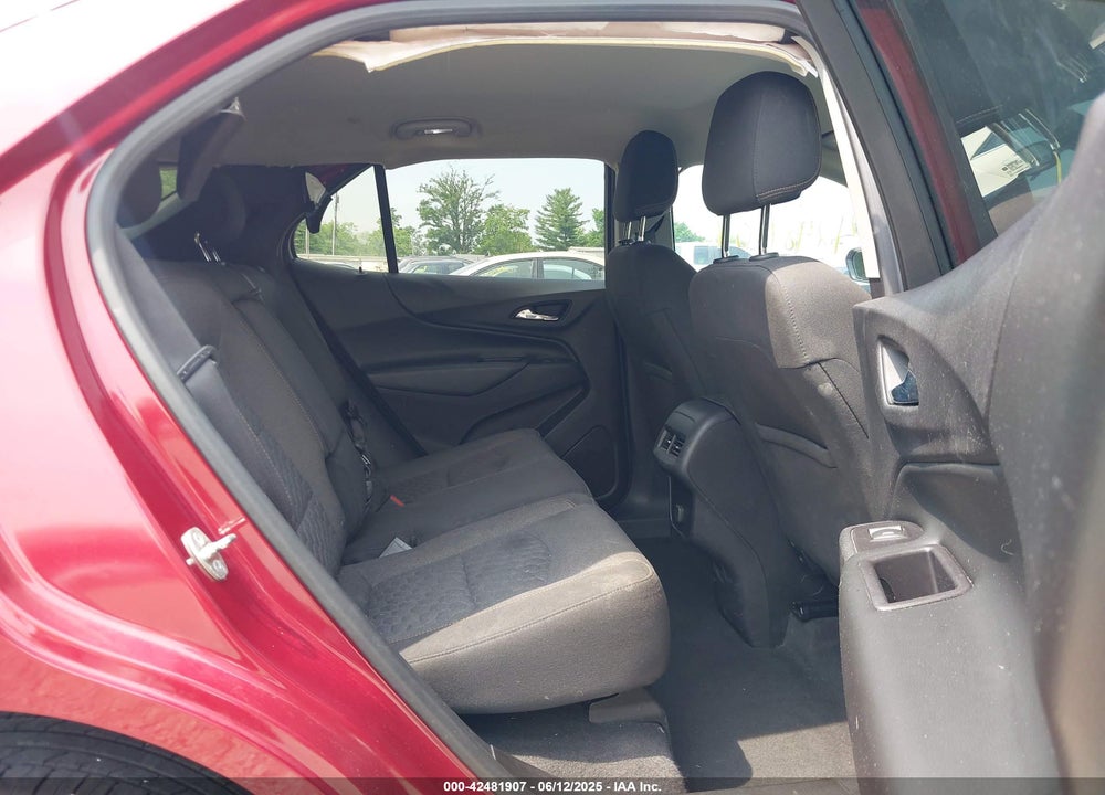 2018 CHEVROLET EQUINOX VIN: 2GNAXJEV6J6197198