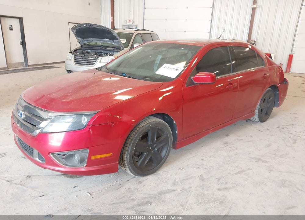 2011 FORD FUSION SPORT VIN: 3FAHP0KC2BR345819
