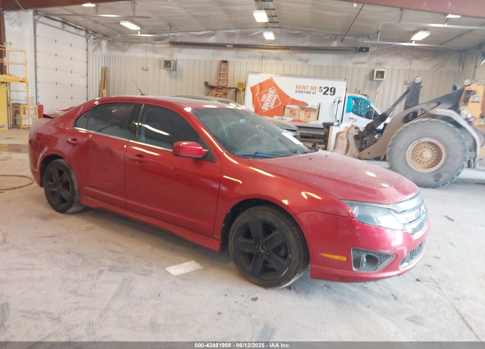 2011 FORD FUSION SPORT VIN: 3FAHP0KC2BR345819