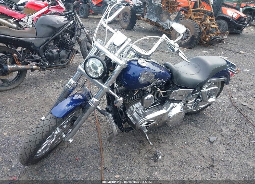 2007 HARLEY-DAVIDSON FXDL VIN: 1HD1GN4147K308169