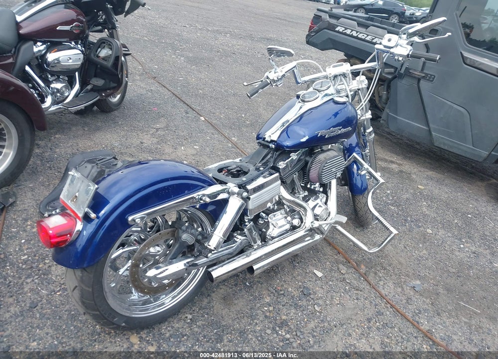 2007 HARLEY-DAVIDSON FXDL VIN: 1HD1GN4147K308169