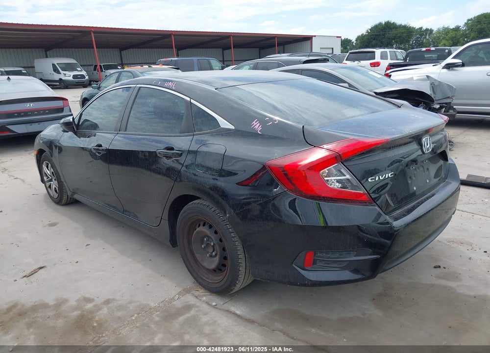 2016 HONDA CIVIC VIN: 19XFC2F50GE056490