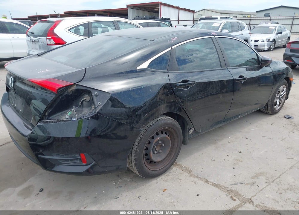 2016 HONDA CIVIC VIN: 19XFC2F50GE056490