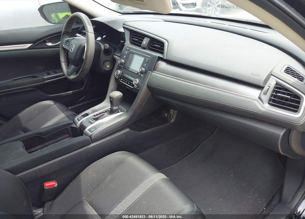2016 HONDA CIVIC VIN: 19XFC2F50GE056490