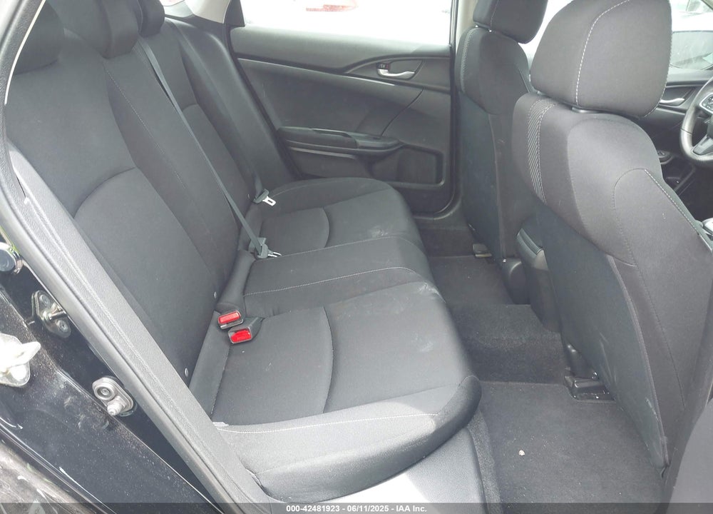 2016 HONDA CIVIC VIN: 19XFC2F50GE056490