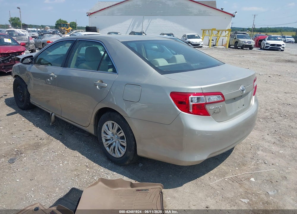 2014 TOYOTA CAMRY LE VIN: 4T4BF1FK9ER343848