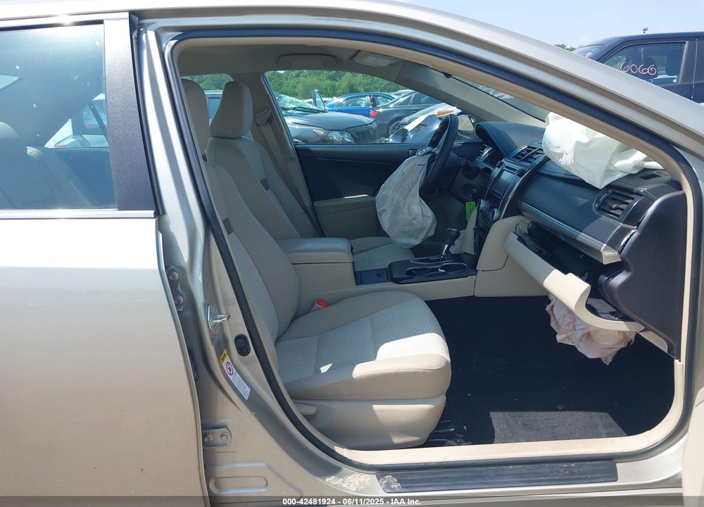 2014 TOYOTA CAMRY LE VIN: 4T4BF1FK9ER343848