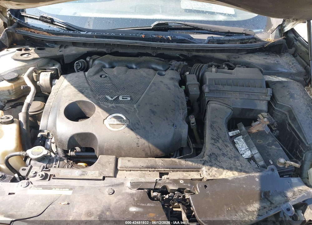 2009 NISSAN MAXIMA VIN: 1N4AA51E99C851935