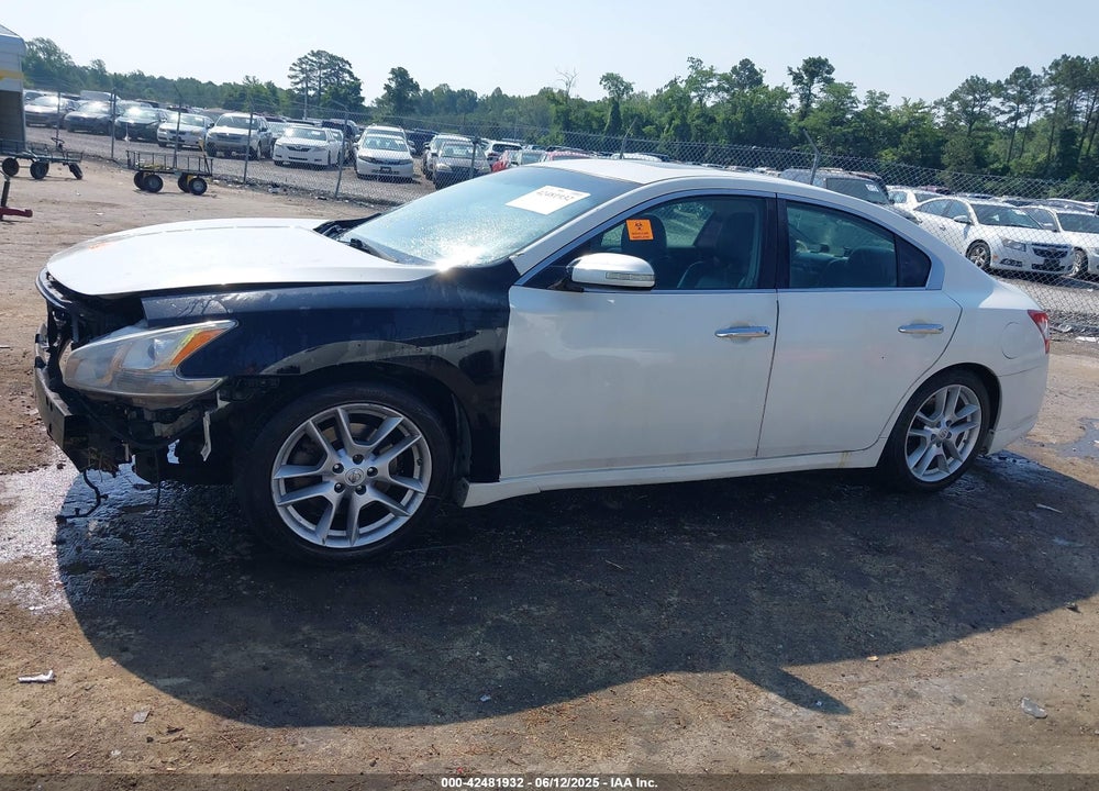 2009 NISSAN MAXIMA VIN: 1N4AA51E99C851935