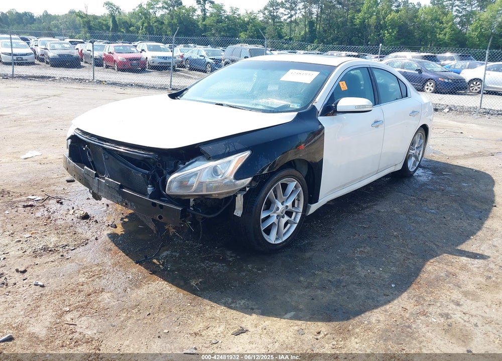 2009 NISSAN MAXIMA VIN: 1N4AA51E99C851935