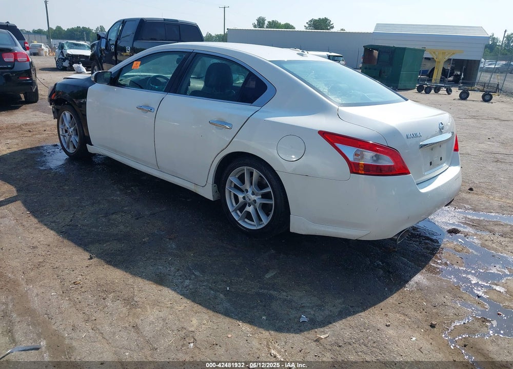 2009 NISSAN MAXIMA VIN: 1N4AA51E99C851935