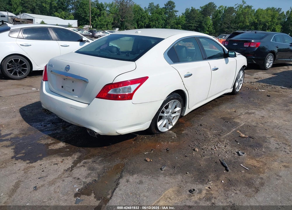2009 NISSAN MAXIMA VIN: 1N4AA51E99C851935