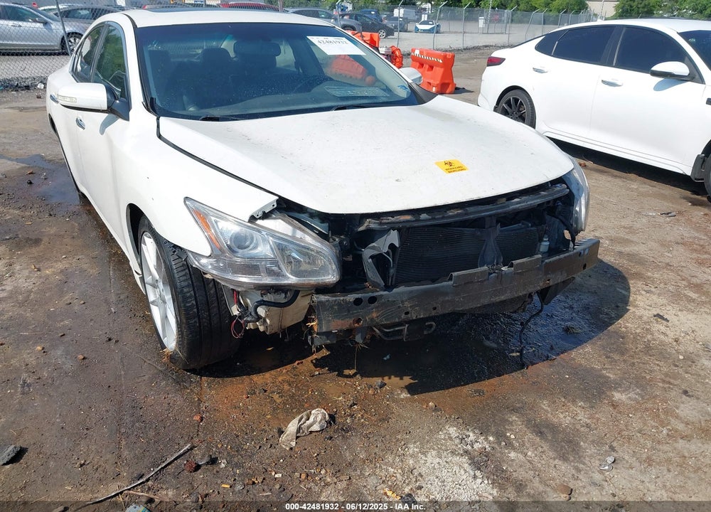 2009 NISSAN MAXIMA VIN: 1N4AA51E99C851935