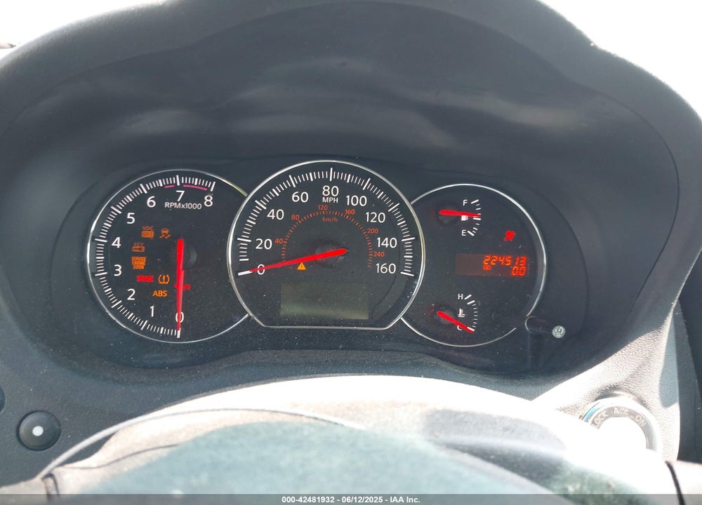 2009 NISSAN MAXIMA VIN: 1N4AA51E99C851935