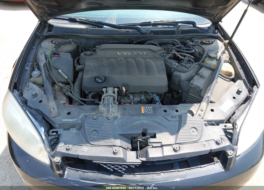 2013 CHEVROLET IMPALA VIN: 2G1WC5E36D1100835