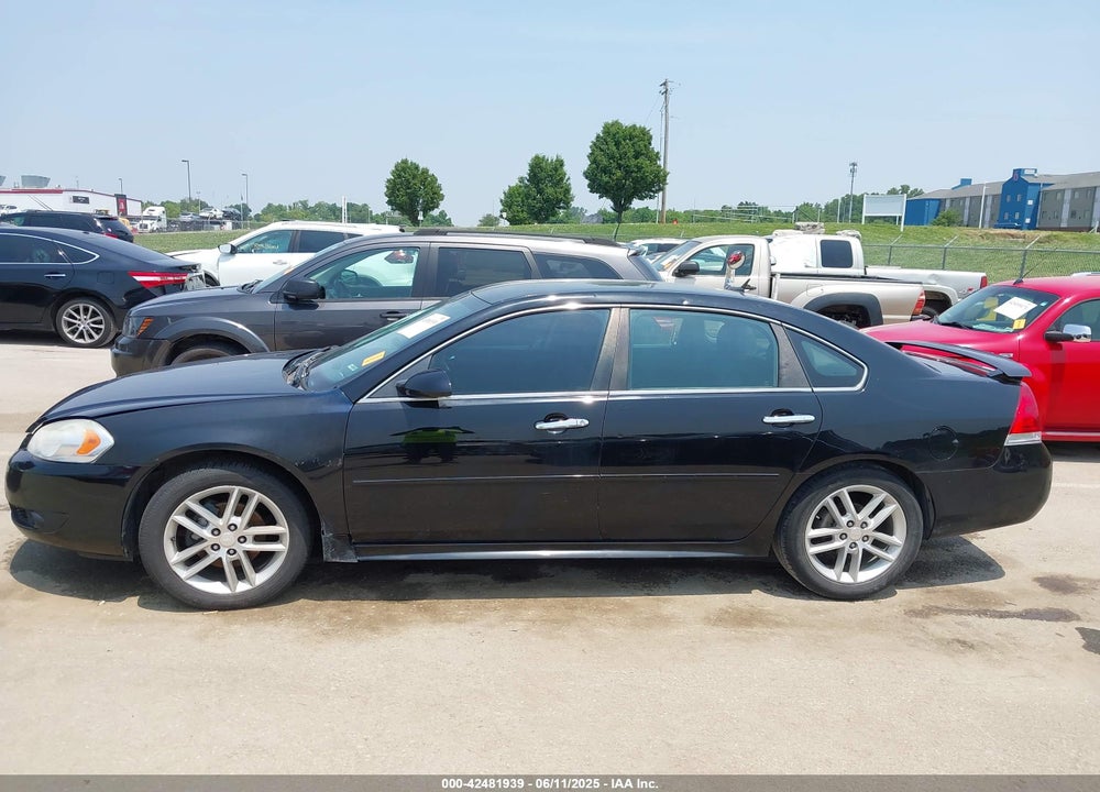 2013 CHEVROLET IMPALA VIN: 2G1WC5E36D1100835