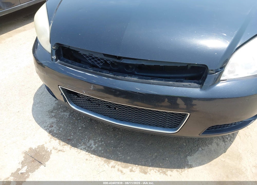 2013 CHEVROLET IMPALA VIN: 2G1WC5E36D1100835