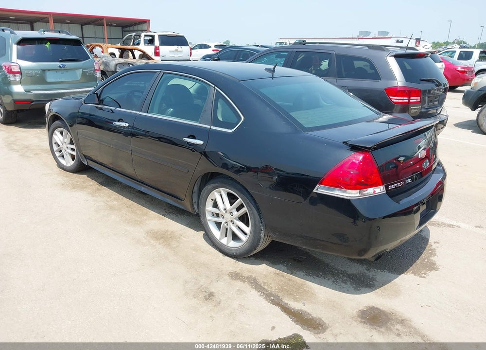 2013 CHEVROLET IMPALA VIN: 2G1WC5E36D1100835