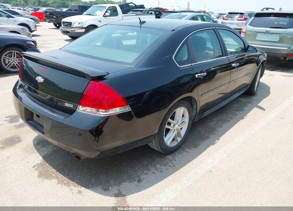 2013 CHEVROLET IMPALA VIN: 2G1WC5E36D1100835