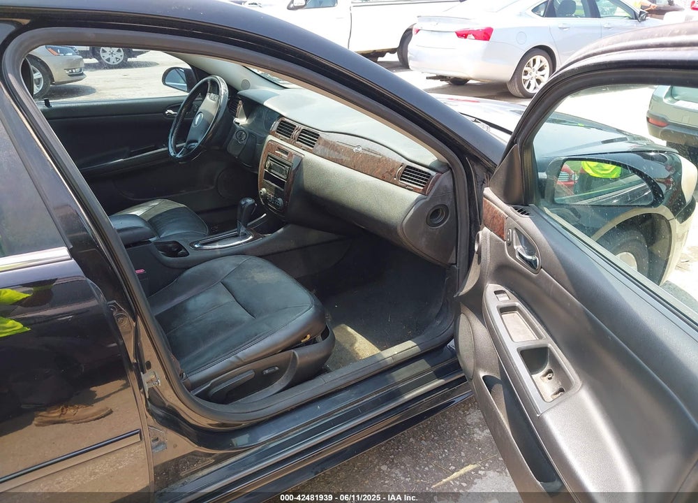 2013 CHEVROLET IMPALA VIN: 2G1WC5E36D1100835