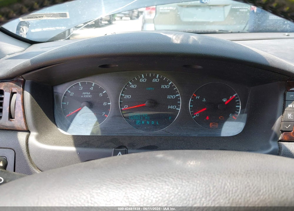 2013 CHEVROLET IMPALA VIN: 2G1WC5E36D1100835