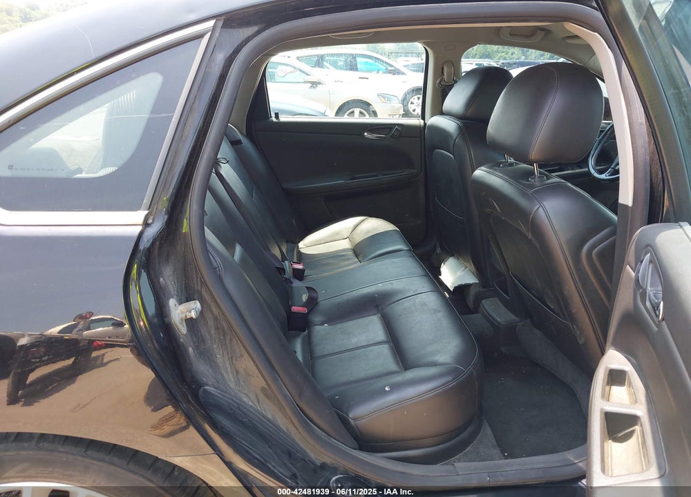 2013 CHEVROLET IMPALA VIN: 2G1WC5E36D1100835