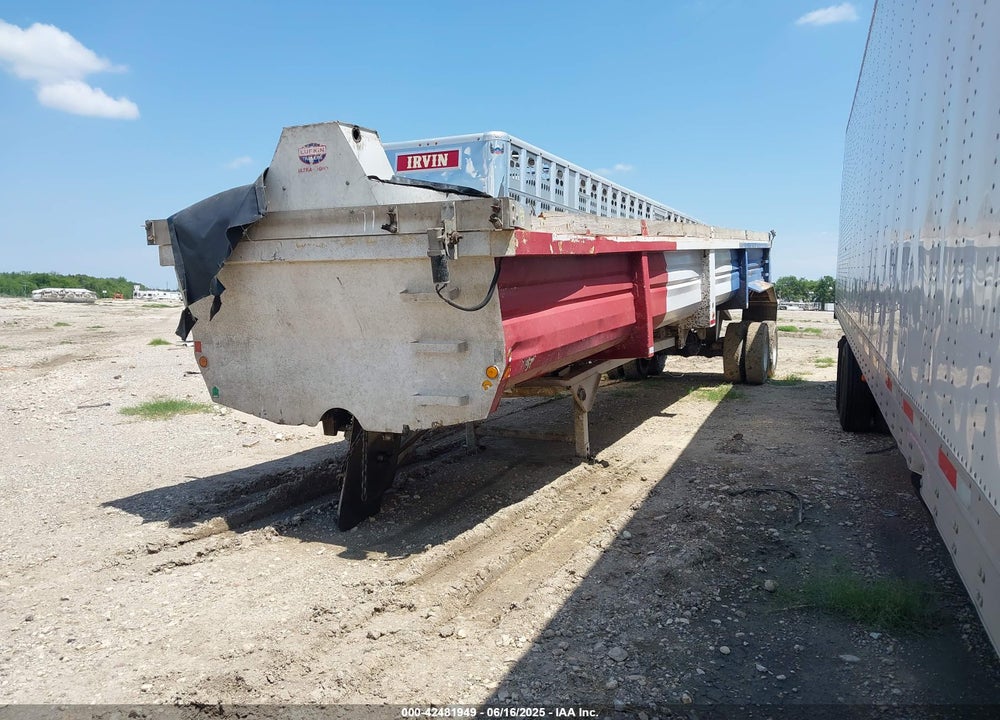 2003 LUFKIN INDUSTRIES DUMP TRAILER VIN: 1L01C382031151715