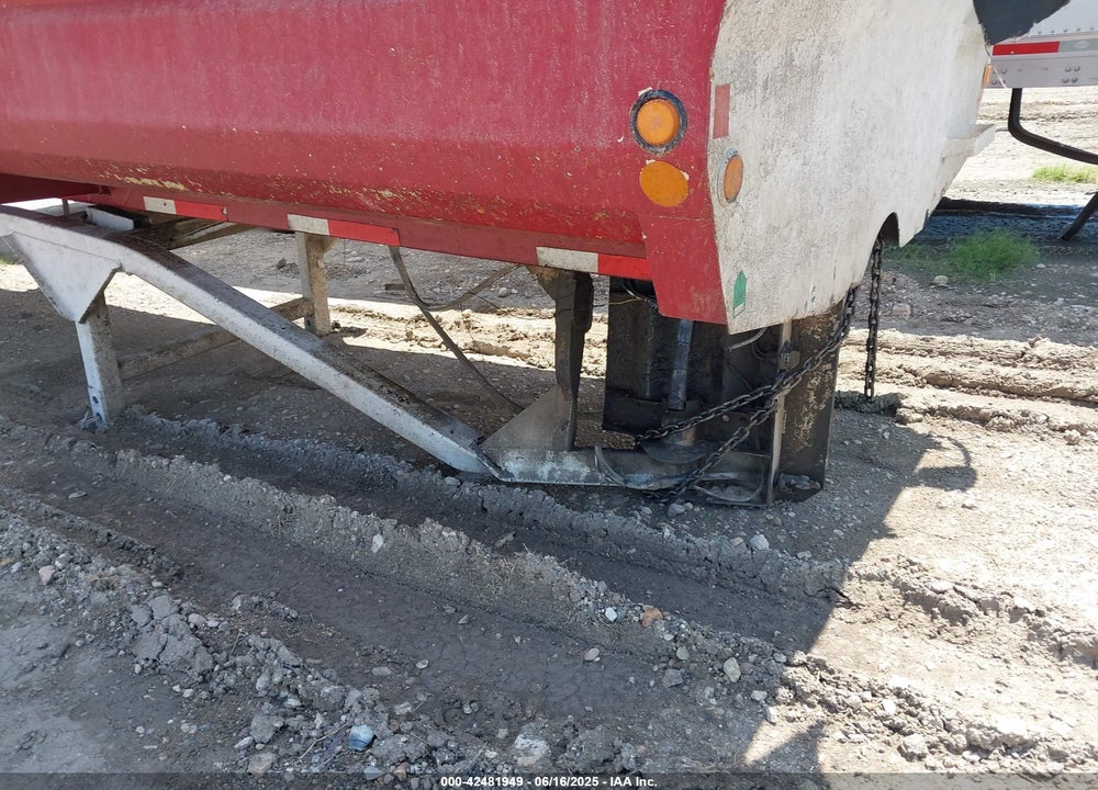 2003 LUFKIN INDUSTRIES DUMP TRAILER VIN: 1L01C382031151715