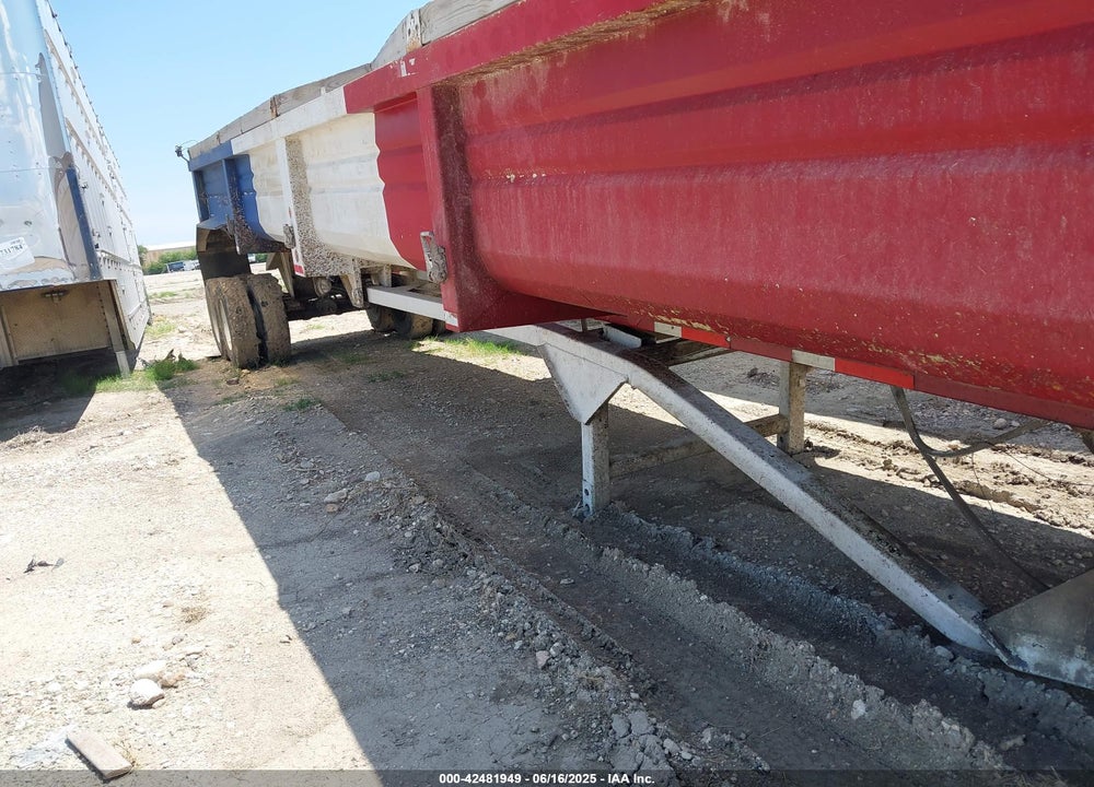 2003 LUFKIN INDUSTRIES DUMP TRAILER VIN: 1L01C382031151715
