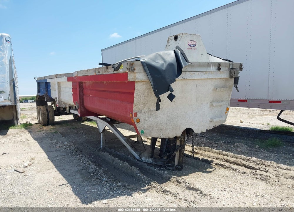 2003 LUFKIN INDUSTRIES DUMP TRAILER VIN: 1L01C382031151715