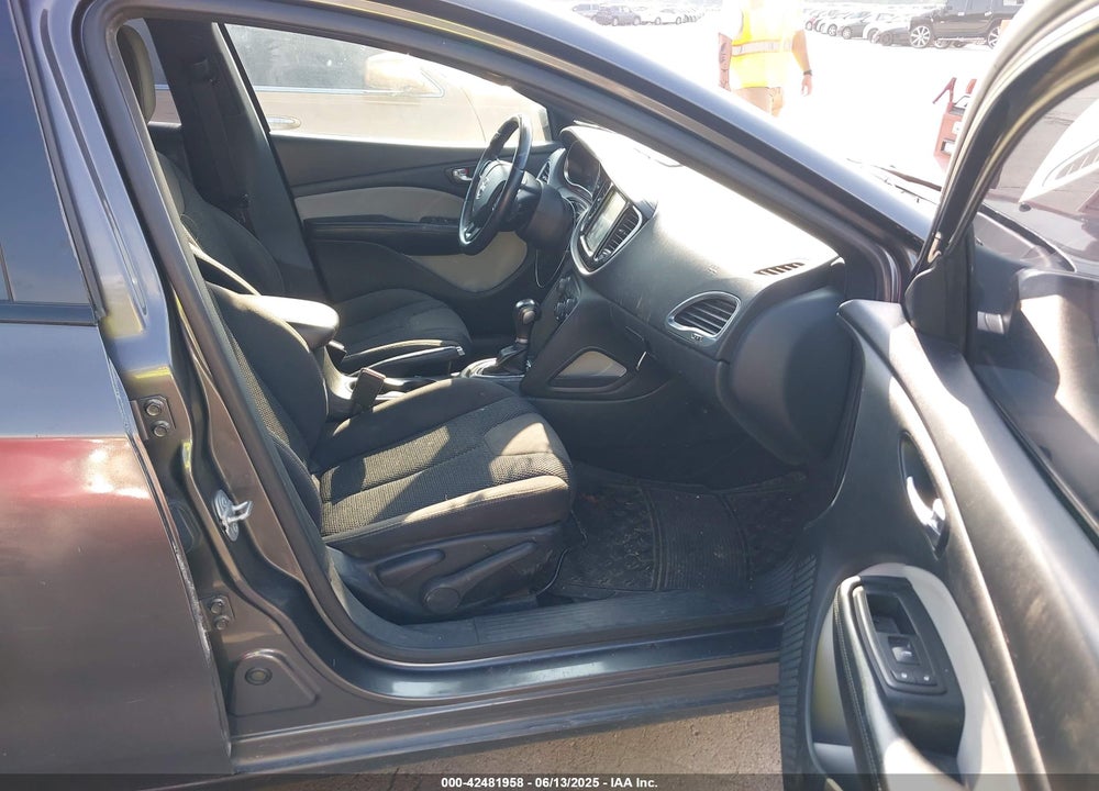 2015 DODGE DART VIN: 1C3CDFBB6FD268267