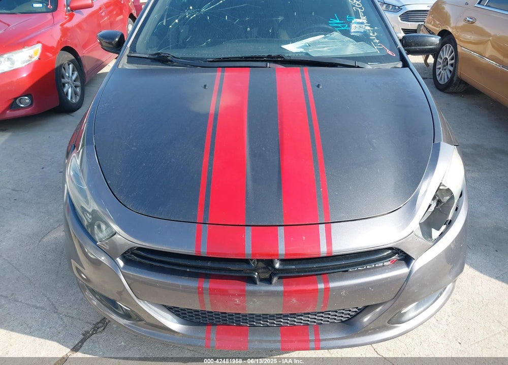 2015 DODGE DART VIN: 1C3CDFBB6FD268267