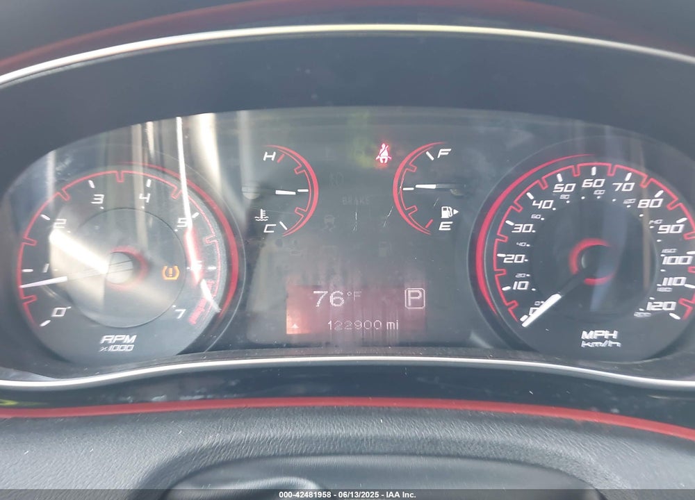 2015 DODGE DART VIN: 1C3CDFBB6FD268267