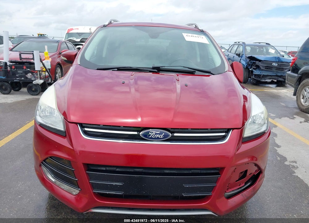 2016 FORD ESCAPE VIN: 1FMCU0J97GUA60189
