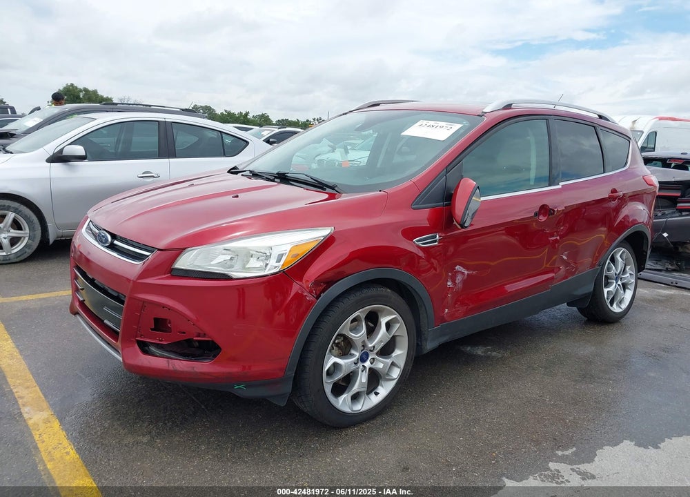 2016 FORD ESCAPE VIN: 1FMCU0J97GUA60189