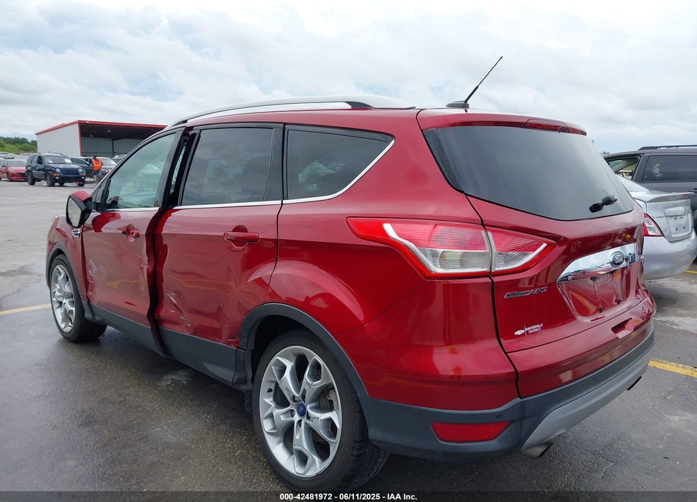 2016 FORD ESCAPE VIN: 1FMCU0J97GUA60189