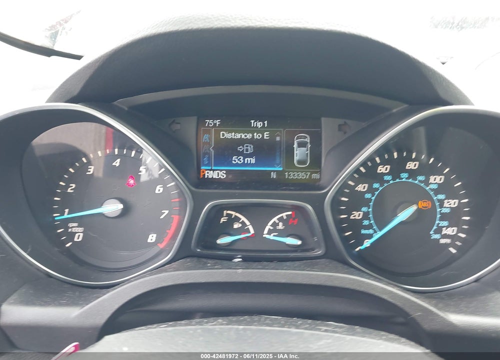 2016 FORD ESCAPE VIN: 1FMCU0J97GUA60189