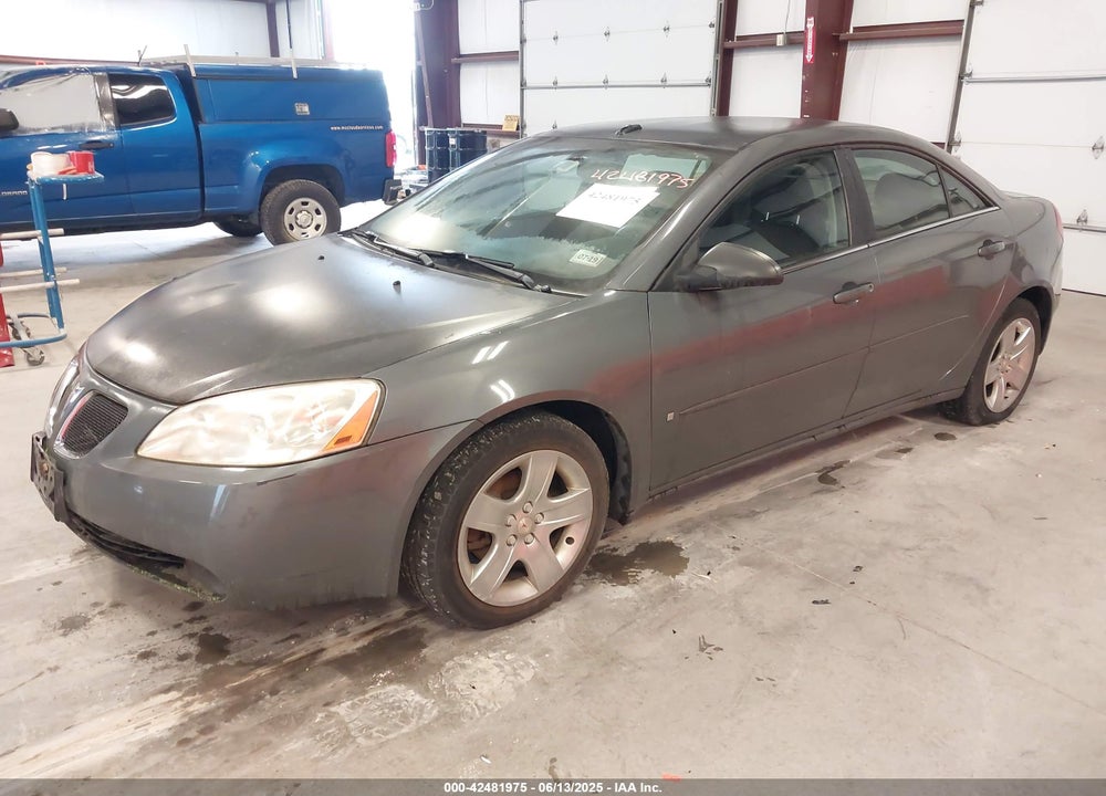2009 PONTIAC G6 VIN: 1G2ZG57B694216291