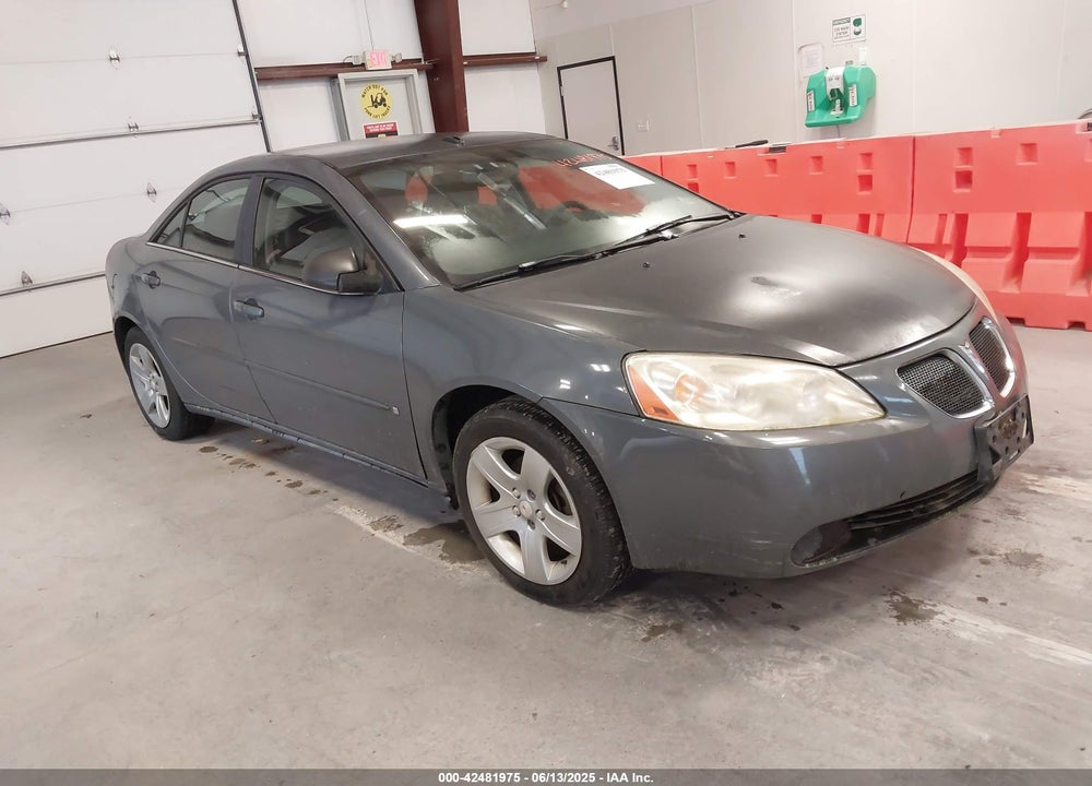 2009 PONTIAC G6 VIN: 1G2ZG57B694216291