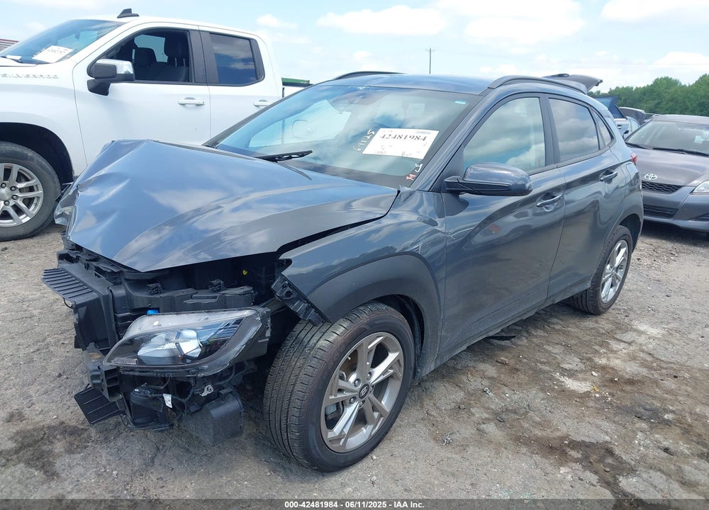 2023 HYUNDAI KONA VIN: KM8K62AB3PU982544