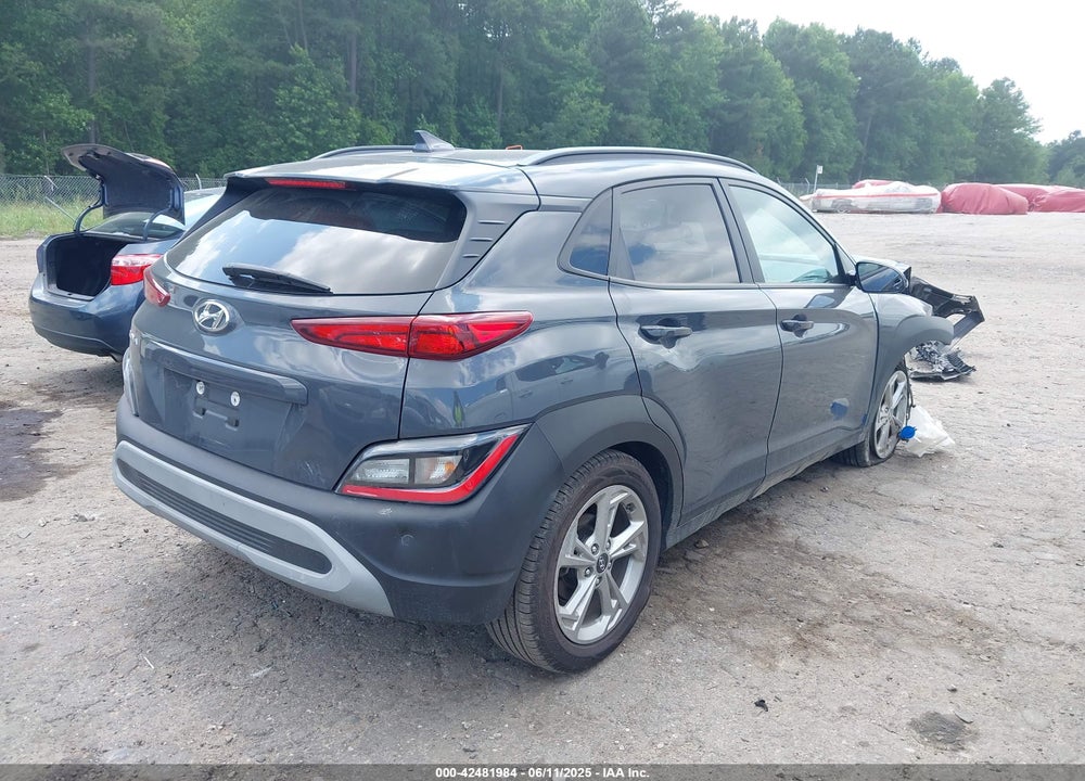 2023 HYUNDAI KONA VIN: KM8K62AB3PU982544