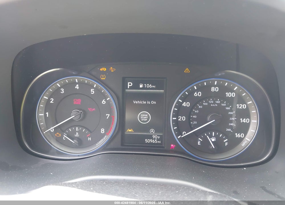 2023 HYUNDAI KONA VIN: KM8K62AB3PU982544