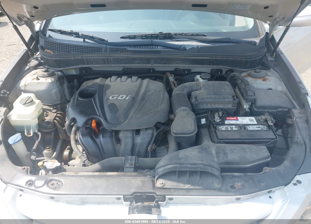 2013 HYUNDAI SONATA GLS VIN: 5NPEB4AC8DH636304