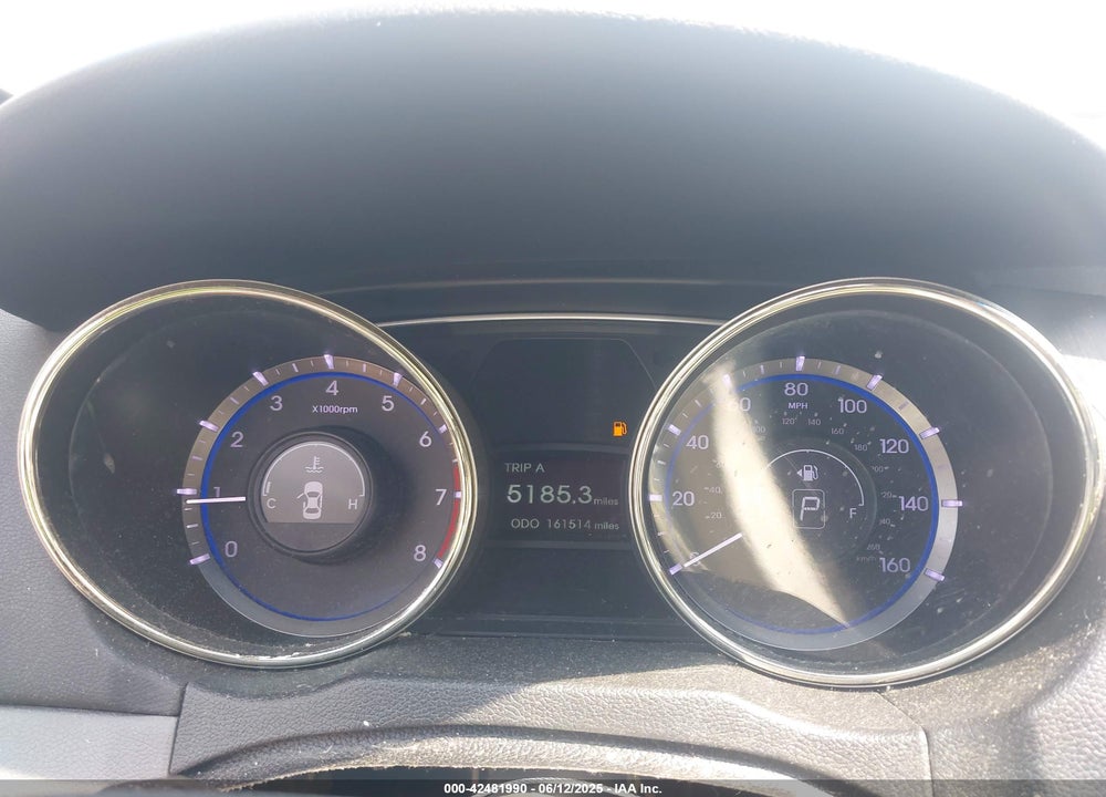 2013 HYUNDAI SONATA GLS VIN: 5NPEB4AC8DH636304