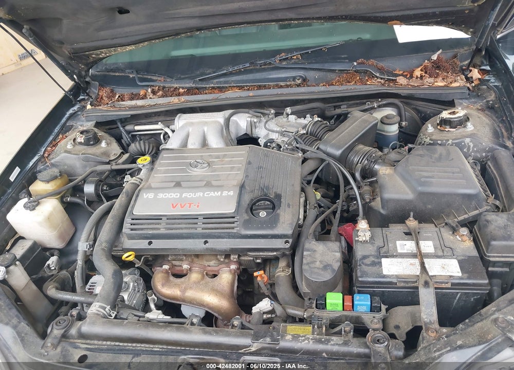 2003 TOYOTA AVALON XLS VIN: 4T1BF28B33U291465