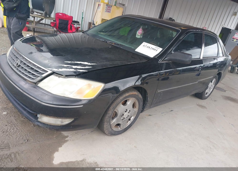 2003 TOYOTA AVALON XLS VIN: 4T1BF28B33U291465