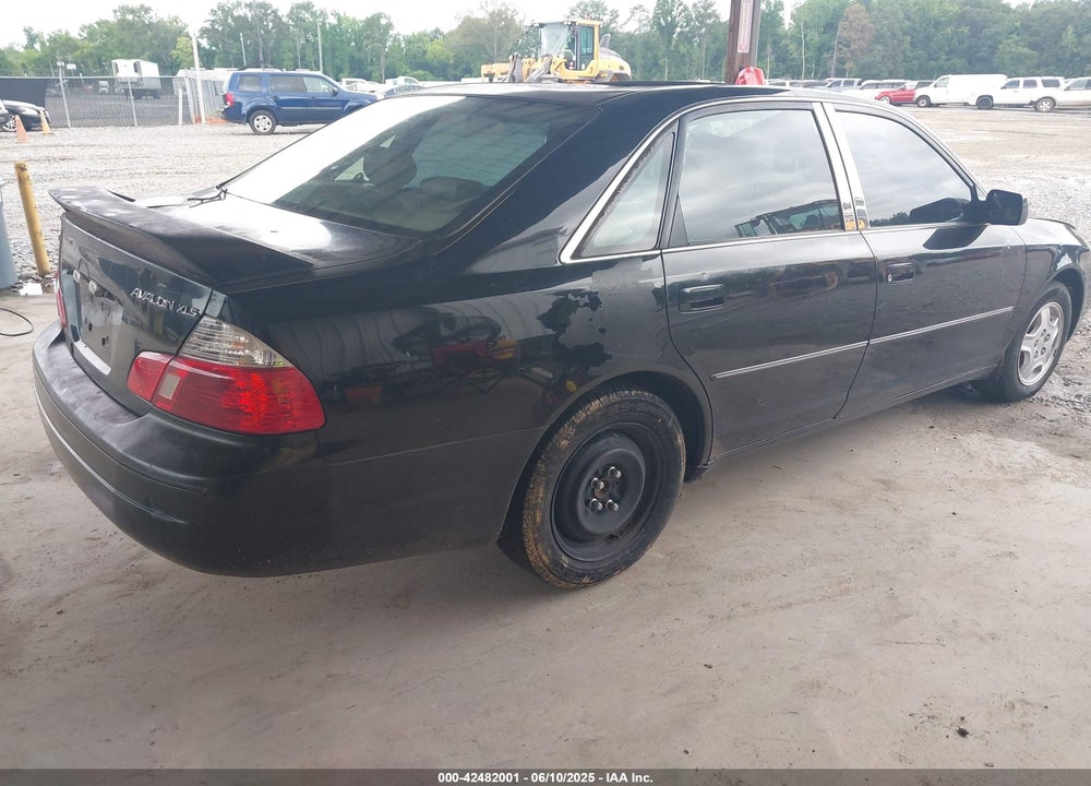 2003 TOYOTA AVALON XLS VIN: 4T1BF28B33U291465